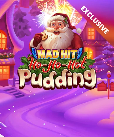 Mad Hit Ho Ho Ho Pudding Slot Game